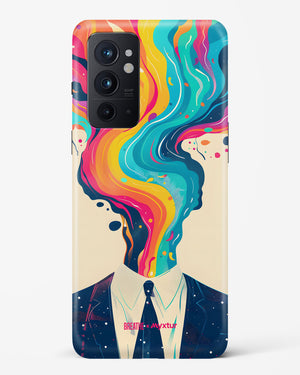 Colour Cascade [BREATHE] Hard Case Phone Cover (OnePlus)