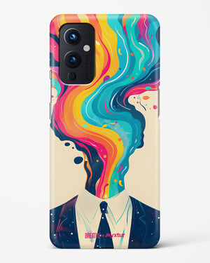 Colour Cascade [BREATHE] Hard Case Phone Cover-(OnePlus)