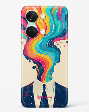 Colour Cascade [BREATHE] Hard Case Phone Cover (OnePlus)