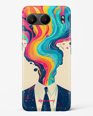 Colour Cascade [BREATHE] Hard Case Phone Cover (OnePlus)