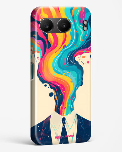 Colour Cascade [BREATHE] Hard Case Phone Cover (OnePlus)