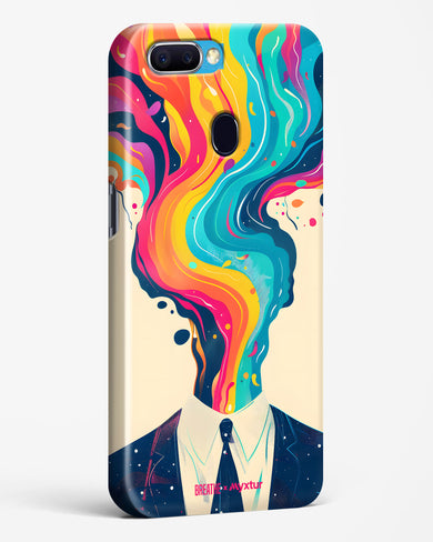 Colour Cascade [BREATHE] Hard Case Phone Cover-(Oppo)