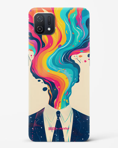 Colour Cascade [BREATHE] Hard Case Phone Cover-(Oppo)