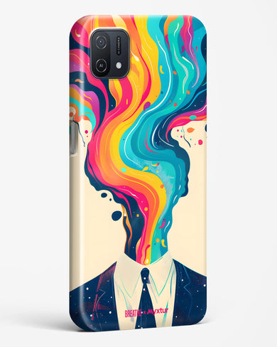 Colour Cascade [BREATHE] Hard Case Phone Cover-(Oppo)