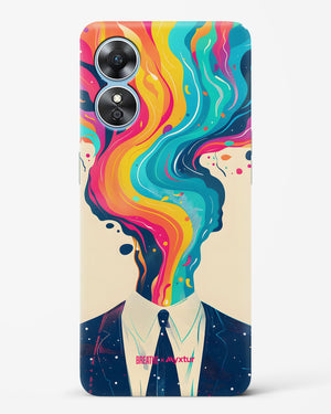 Colour Cascade [BREATHE] Hard Case Phone Cover-(Oppo)