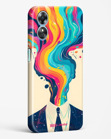 Colour Cascade [BREATHE] Hard Case Phone Cover-(Oppo)