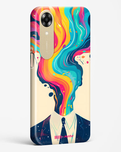 Colour Cascade [BREATHE] Hard Case Phone Cover-(Oppo)