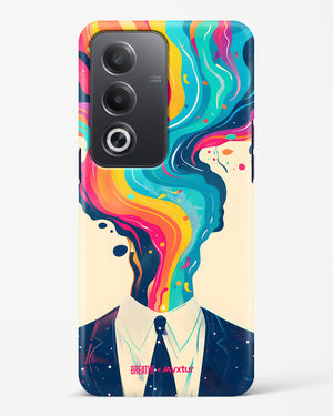 Colour Cascade [BREATHE] Hard Case Phone Cover (Oppo)