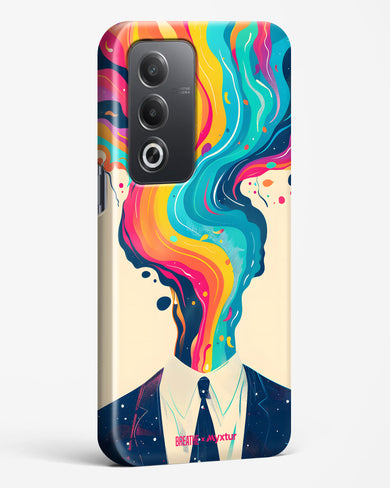 Colour Cascade [BREATHE] Hard Case Phone Cover (Oppo)
