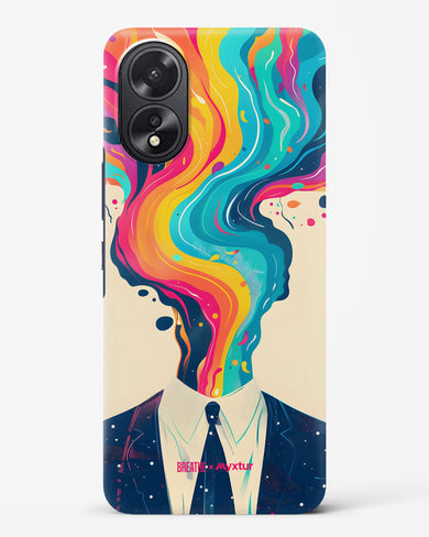 Colour Cascade [BREATHE] Hard Case Phone Cover-(Oppo)