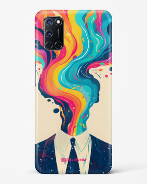 Colour Cascade [BREATHE] Hard Case Phone Cover-(Oppo)