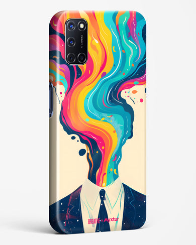 Colour Cascade [BREATHE] Hard Case Phone Cover-(Oppo)