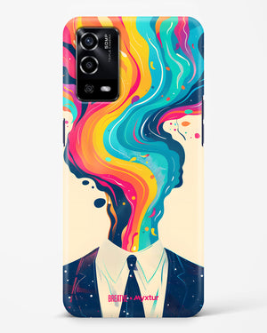 Colour Cascade [BREATHE] Hard Case Phone Cover (Oppo)