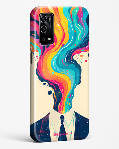 Colour Cascade [BREATHE] Hard Case Phone Cover (Oppo)