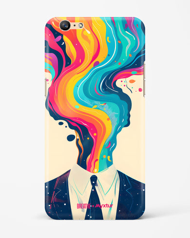 Colour Cascade [BREATHE] Hard Case Phone Cover-(Oppo)