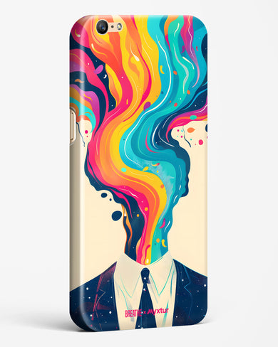 Colour Cascade [BREATHE] Hard Case Phone Cover-(Oppo)