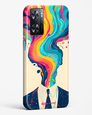 Colour Cascade [BREATHE] Hard Case Phone Cover-(Oppo)