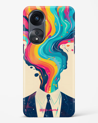 Colour Cascade [BREATHE] Hard Case Phone Cover-(Oppo)