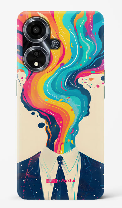 Colour Cascade [BREATHE] Hard Case Phone Cover (Oppo)