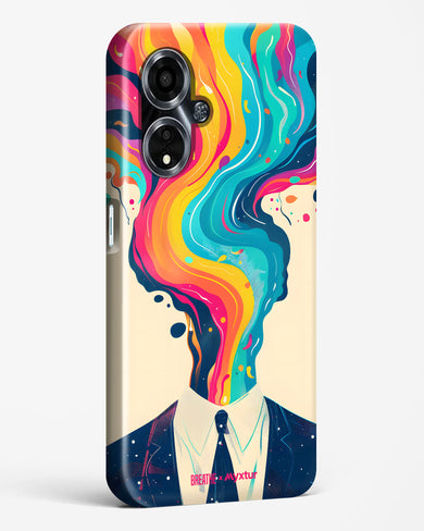 Colour Cascade [BREATHE] Hard Case Phone Cover (Oppo)