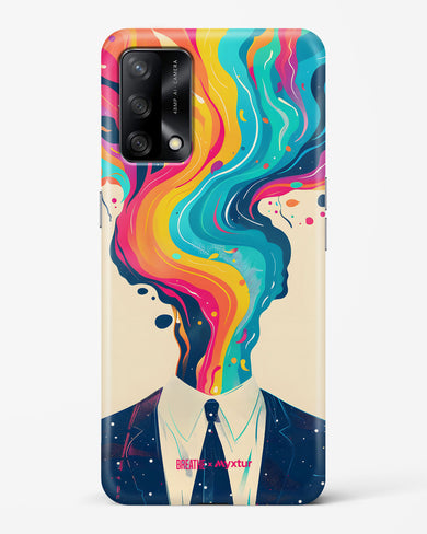 Colour Cascade [BREATHE] Hard Case Phone Cover-(Oppo)