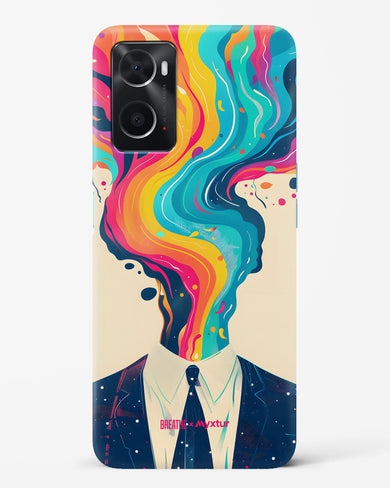 Colour Cascade [BREATHE] Hard Case Phone Cover-(Oppo)