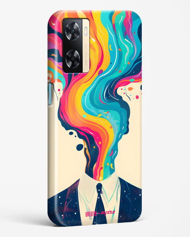 Colour Cascade [BREATHE] Hard Case Phone Cover-(Oppo)