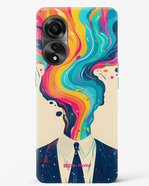 Colour Cascade [BREATHE] Hard Case Phone Cover (Oppo)