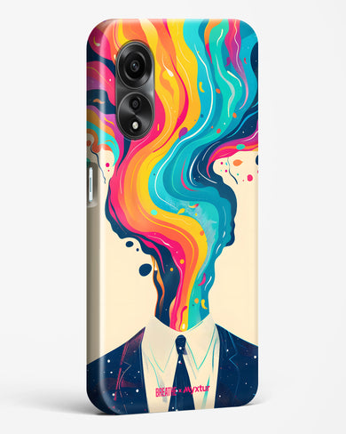 Colour Cascade [BREATHE] Hard Case Phone Cover (Oppo)