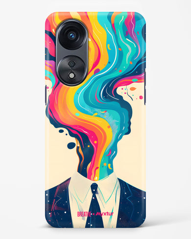 Colour Cascade [BREATHE] Hard Case Phone Cover-(Oppo)