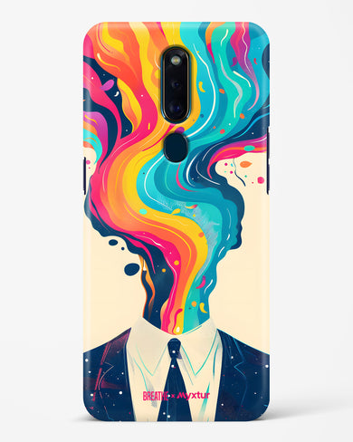 Colour Cascade [BREATHE] Hard Case Phone Cover-(Oppo)