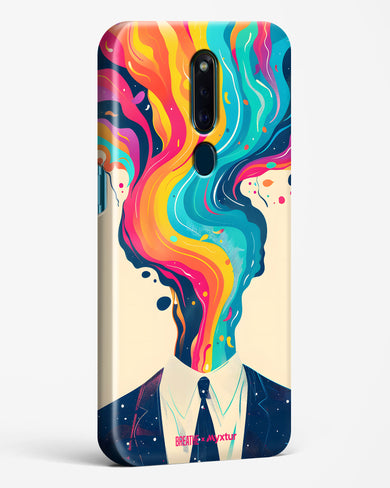 Colour Cascade [BREATHE] Hard Case Phone Cover-(Oppo)