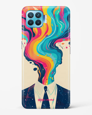 Colour Cascade [BREATHE] Hard Case Phone Cover-(Oppo)