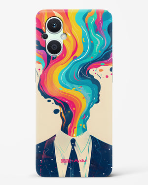 Colour Cascade [BREATHE] Hard Case Phone Cover-(Oppo)