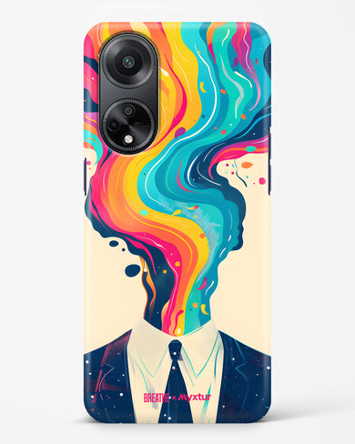 Colour Cascade [BREATHE] Hard Case Phone Cover-(Oppo)