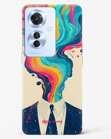 Colour Cascade [BREATHE] Hard Case Phone Cover (Oppo)
