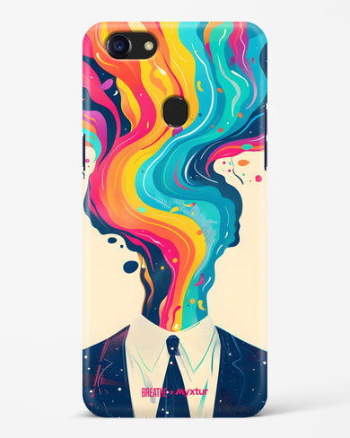 Colour Cascade [BREATHE] Hard Case Phone Cover-(Oppo)