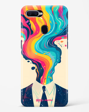 Colour Cascade [BREATHE] Hard Case Phone Cover-(Oppo)