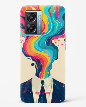 Colour Cascade [BREATHE] Hard Case Phone Cover-(Oppo)