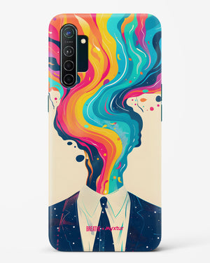 Colour Cascade [BREATHE] Hard Case Phone Cover-(Oppo)