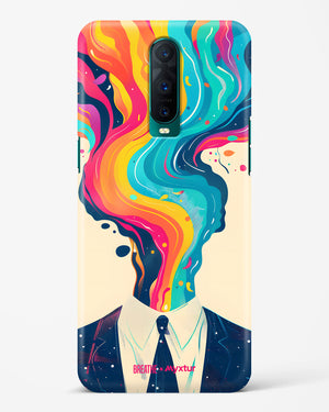 Colour Cascade [BREATHE] Hard Case Phone Cover (Oppo)