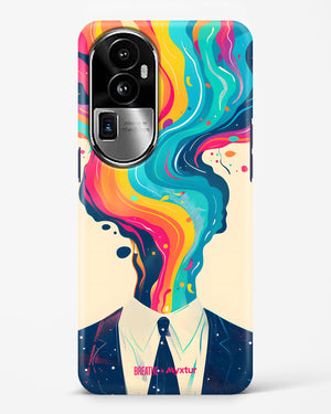 Colour Cascade [BREATHE] Hard Case Phone Cover (Oppo)