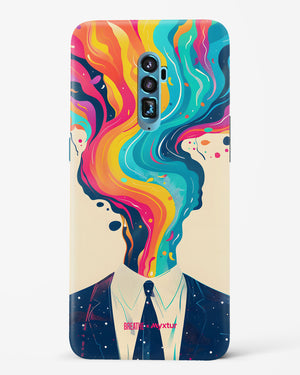 Colour Cascade [BREATHE] Hard Case Phone Cover-(Oppo)