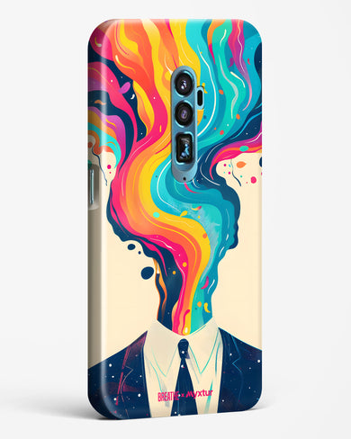 Colour Cascade [BREATHE] Hard Case Phone Cover-(Oppo)