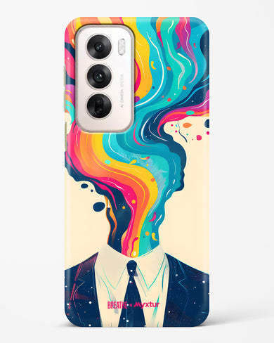 Colour Cascade [BREATHE] Hard Case Phone Cover (Oppo)