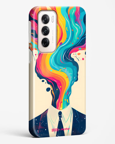Colour Cascade [BREATHE] Hard Case Phone Cover (Oppo)