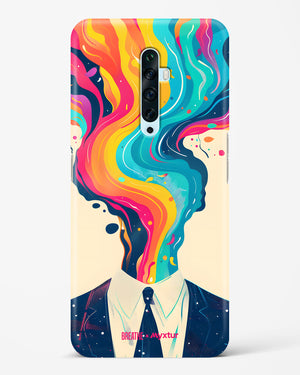 Colour Cascade [BREATHE] Hard Case Phone Cover-(Oppo)