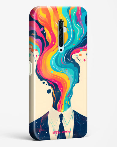 Colour Cascade [BREATHE] Hard Case Phone Cover-(Oppo)