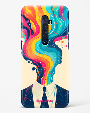 Colour Cascade [BREATHE] Hard Case Phone Cover-(Oppo)