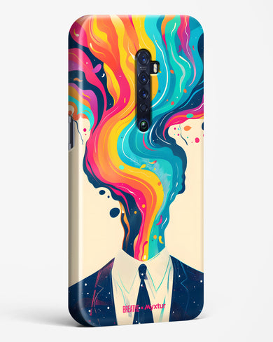 Colour Cascade [BREATHE] Hard Case Phone Cover-(Oppo)